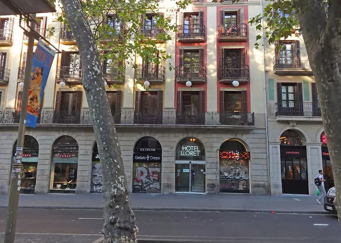 Hotel Lloret Ramblas Barcelone